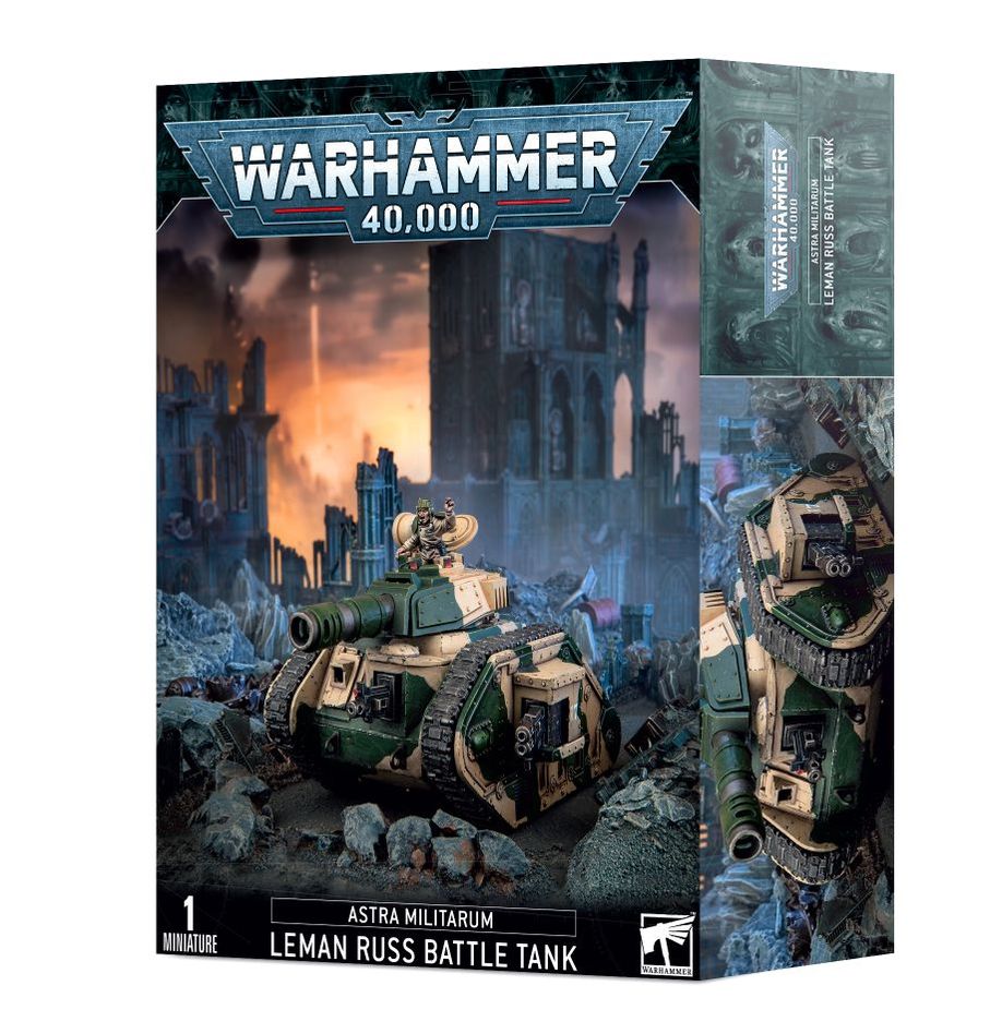 Warhammer LEMAN RUSS BATTLE TANK