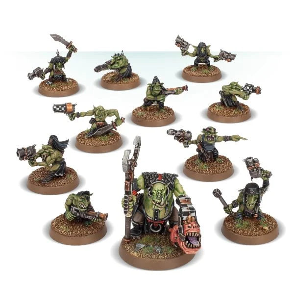 Runtherd and Gretchin Orks