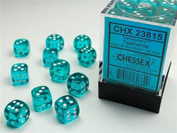 Chessex 12mm D6 Set