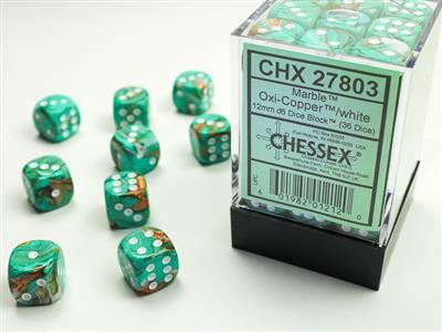 Chessex 12mm D6 Set