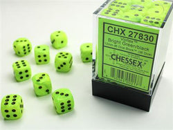 Chessex 12mm D6 Set