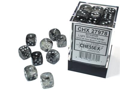 Chessex 12mm D6 Set