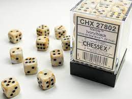 Chessex 12mm D6 Set