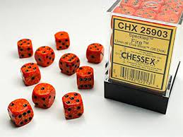 Chessex 16mm D6 Set