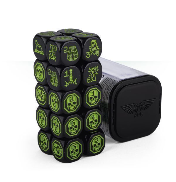 Warhammer 40,000 Command Dice