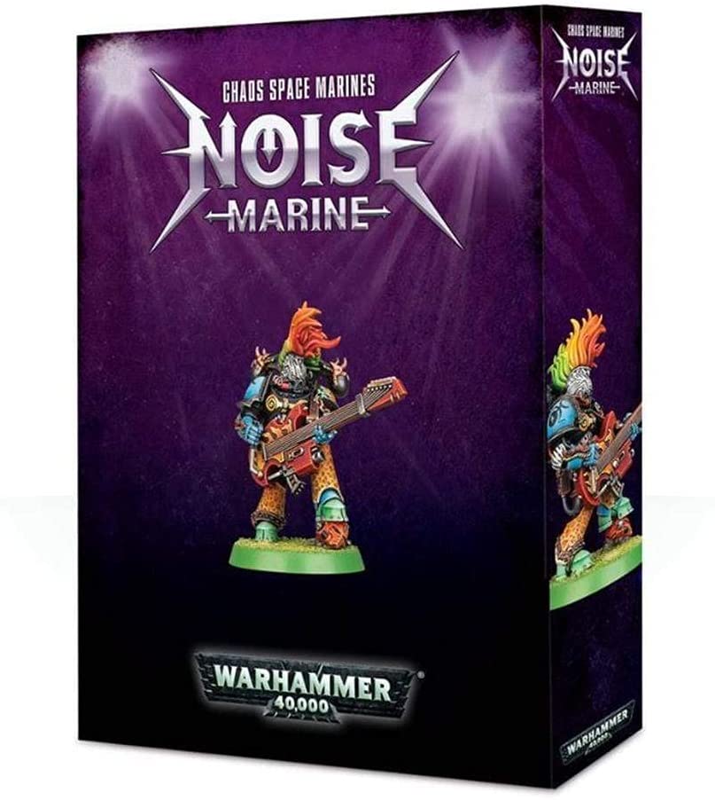 Chaos Space Marines Noise Marine