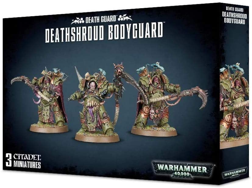 Death Guard Deathshroud Bodyguard