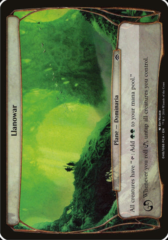 Llanowar [Planechase Anthology Planes]