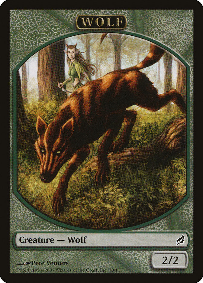 Wolf [Lorwyn Tokens]