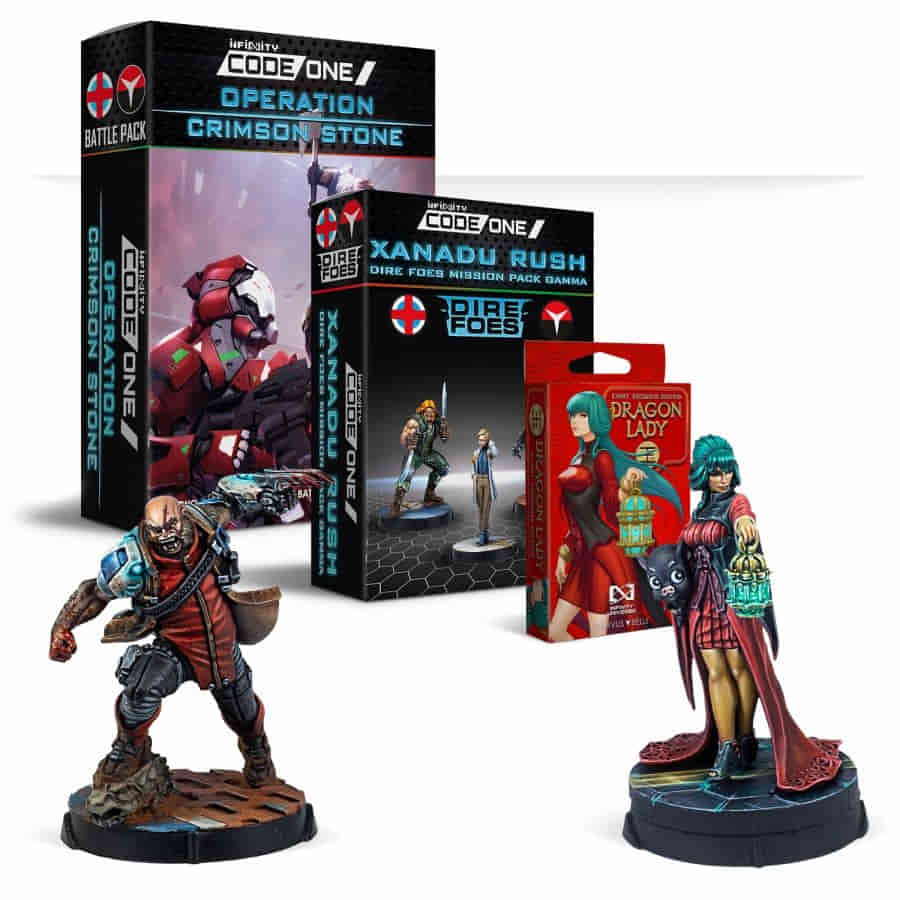 INFINITY-CODE ONE: BATTLE PACK OPERATION CRIMSON STONE