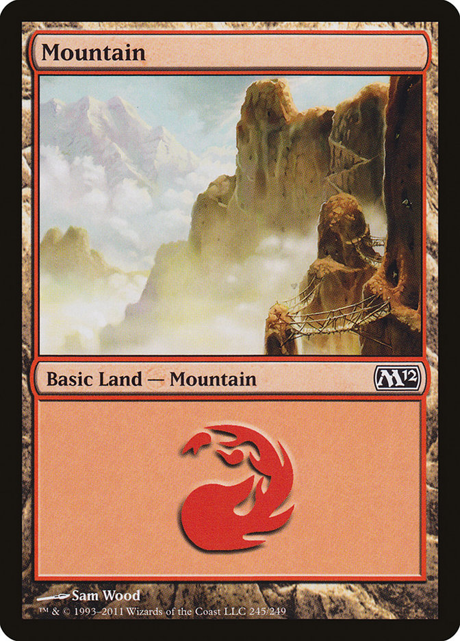 Mountain (#245) [Magic 2012]